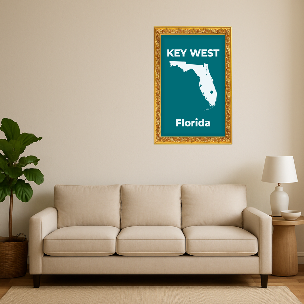 Key West, Florida Hometown poster