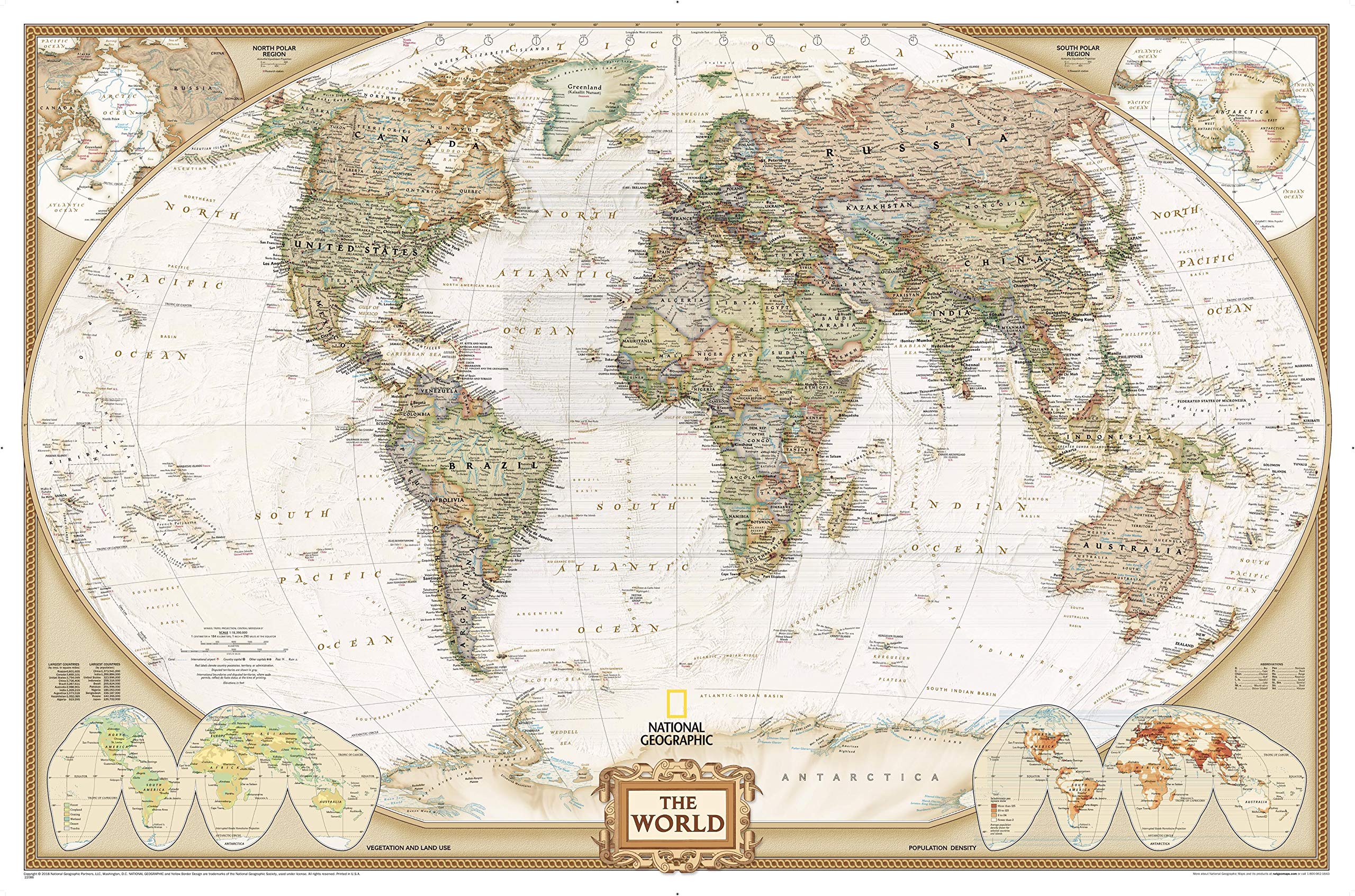 World Nat Geo Map