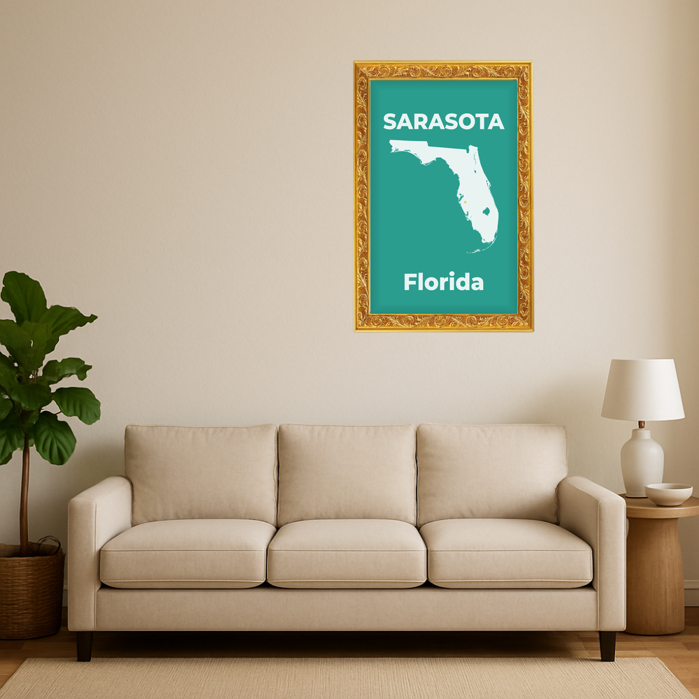 Sarasota, Florida Hometown poster