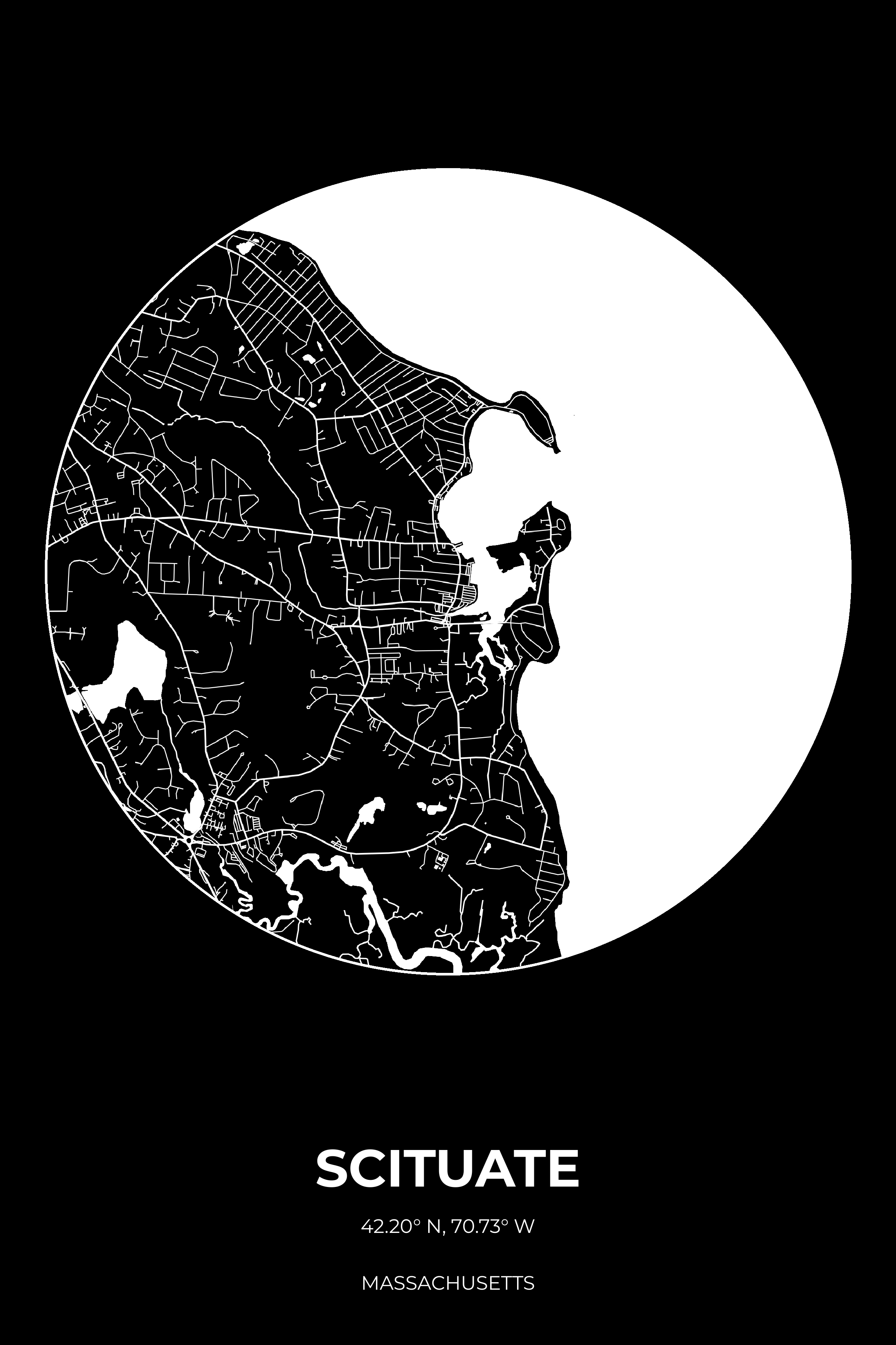 Scituate, Massachusetts Inverse circle map