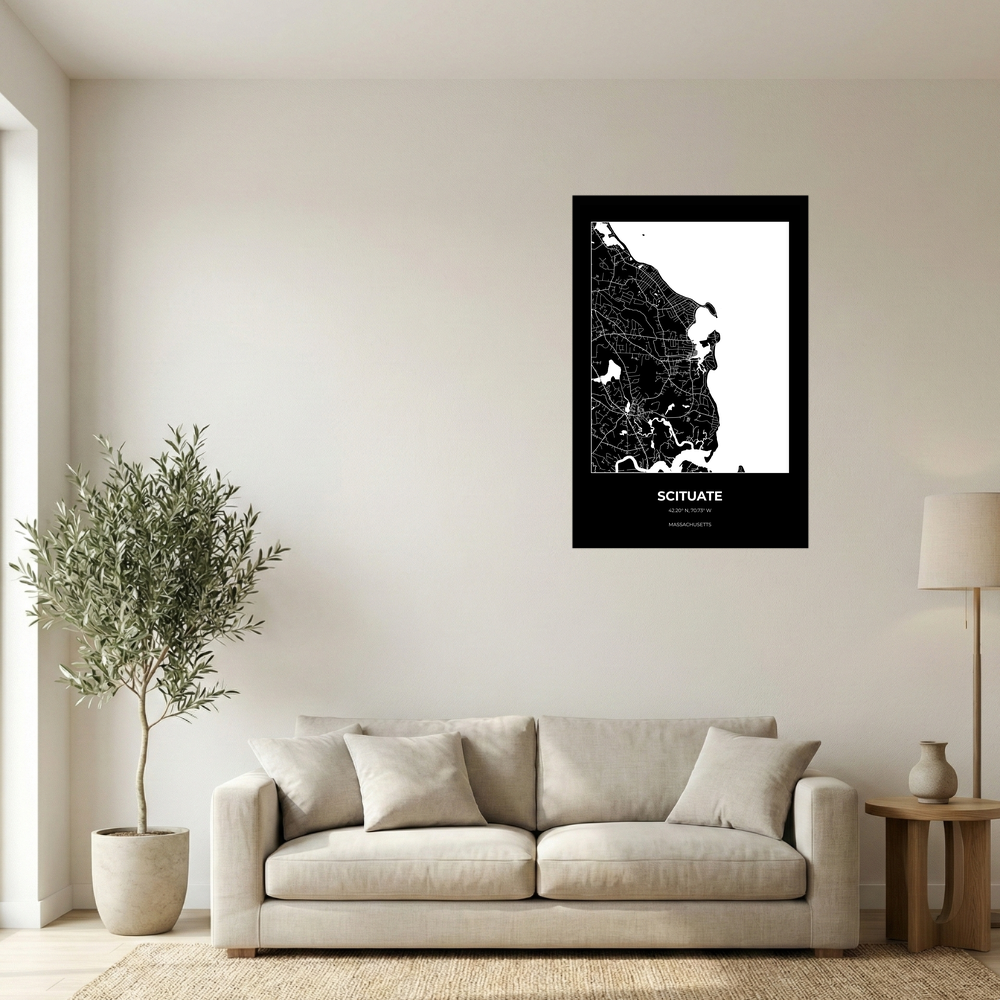 Scituate, Massachusetts Inverse rectangle mockup