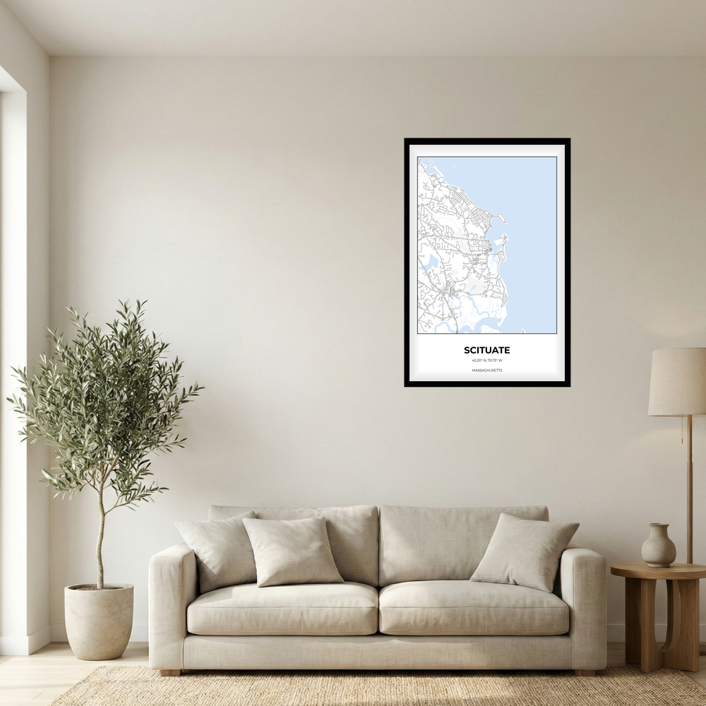 Scituate, Massachusetts Winter rectangle mockup