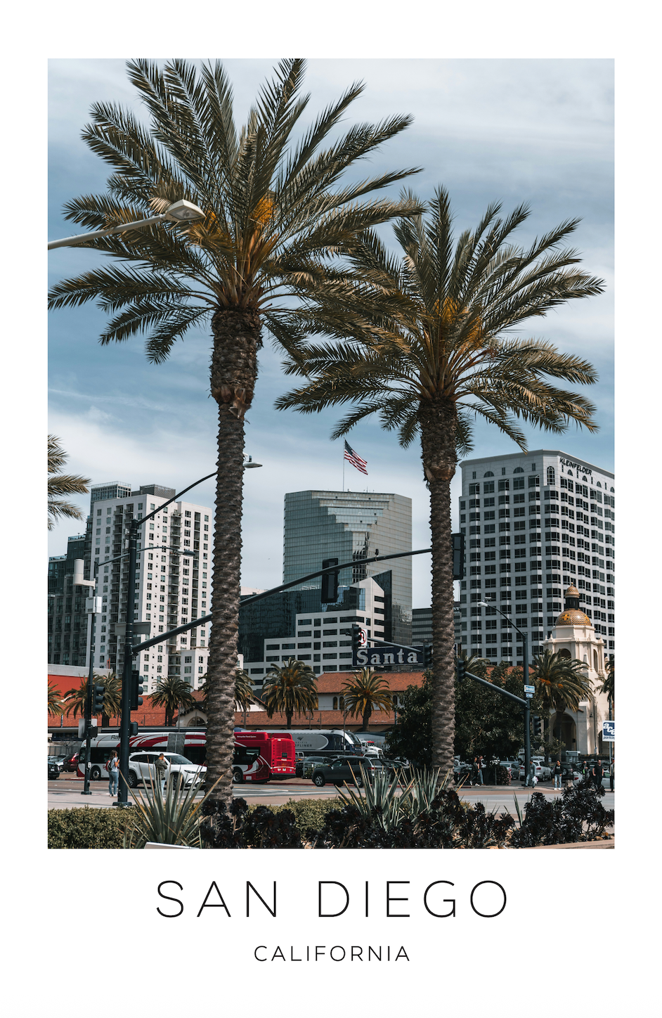 San Diego, California Photo Print - City