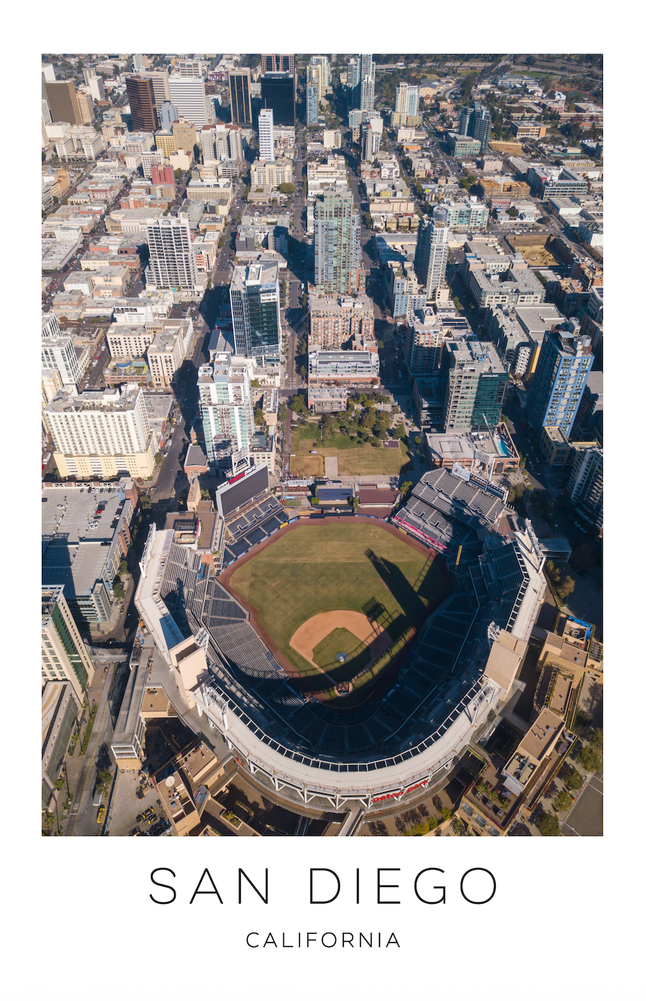 San Diego, California Photo Print - Stadium