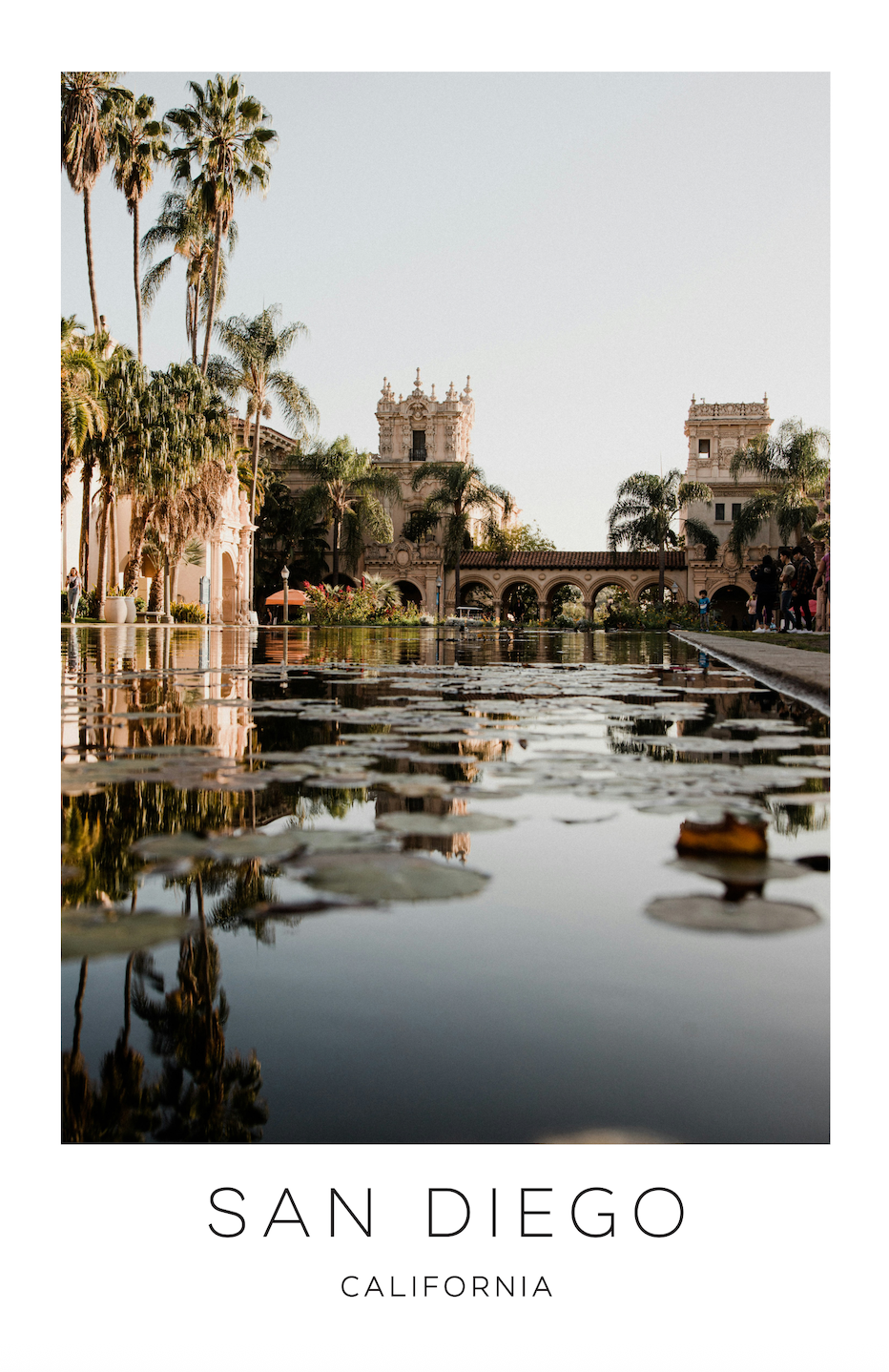 San Diego, California Photo Print - Garden