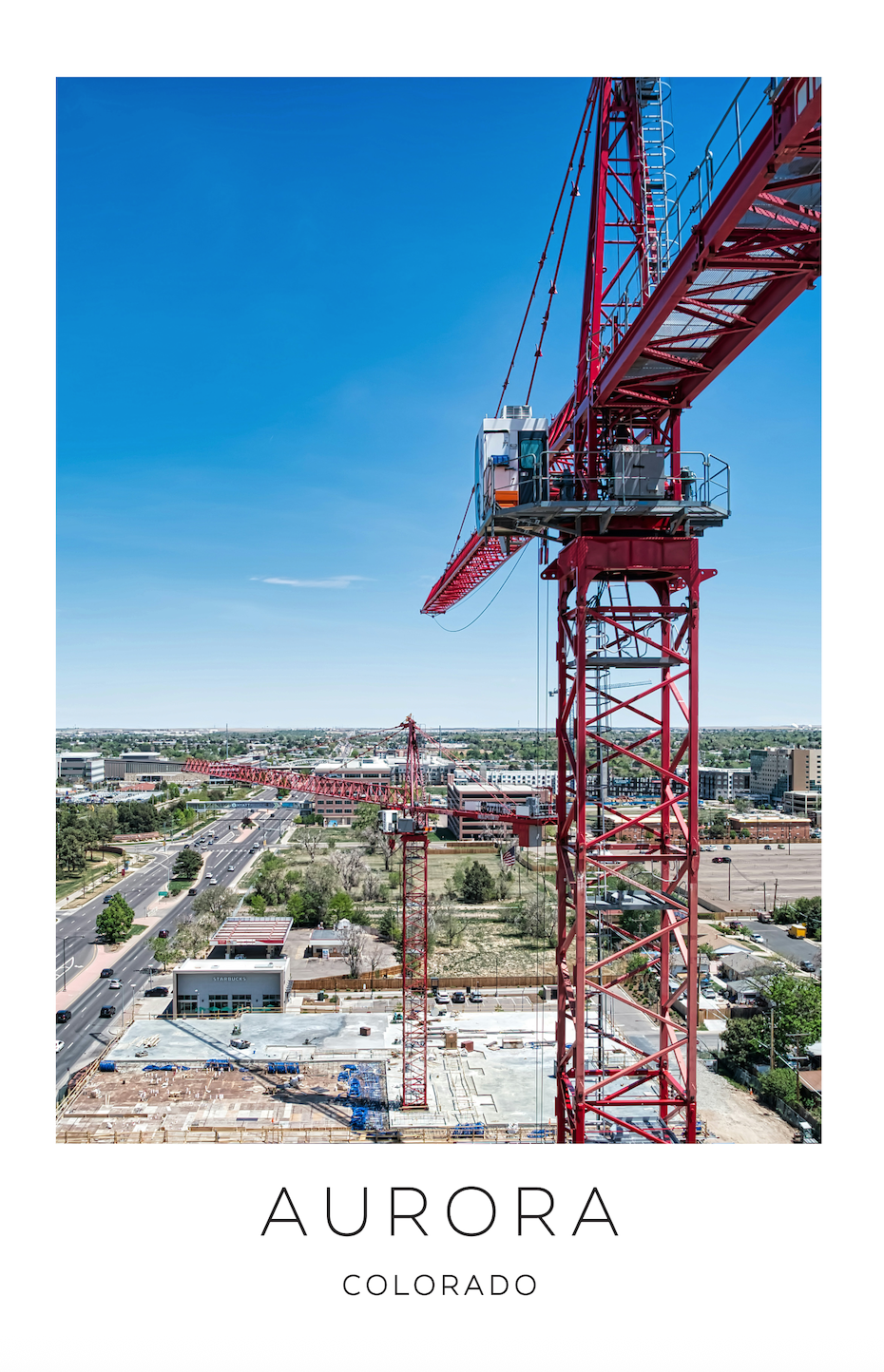 Aurora, Colorado Photo Print - City