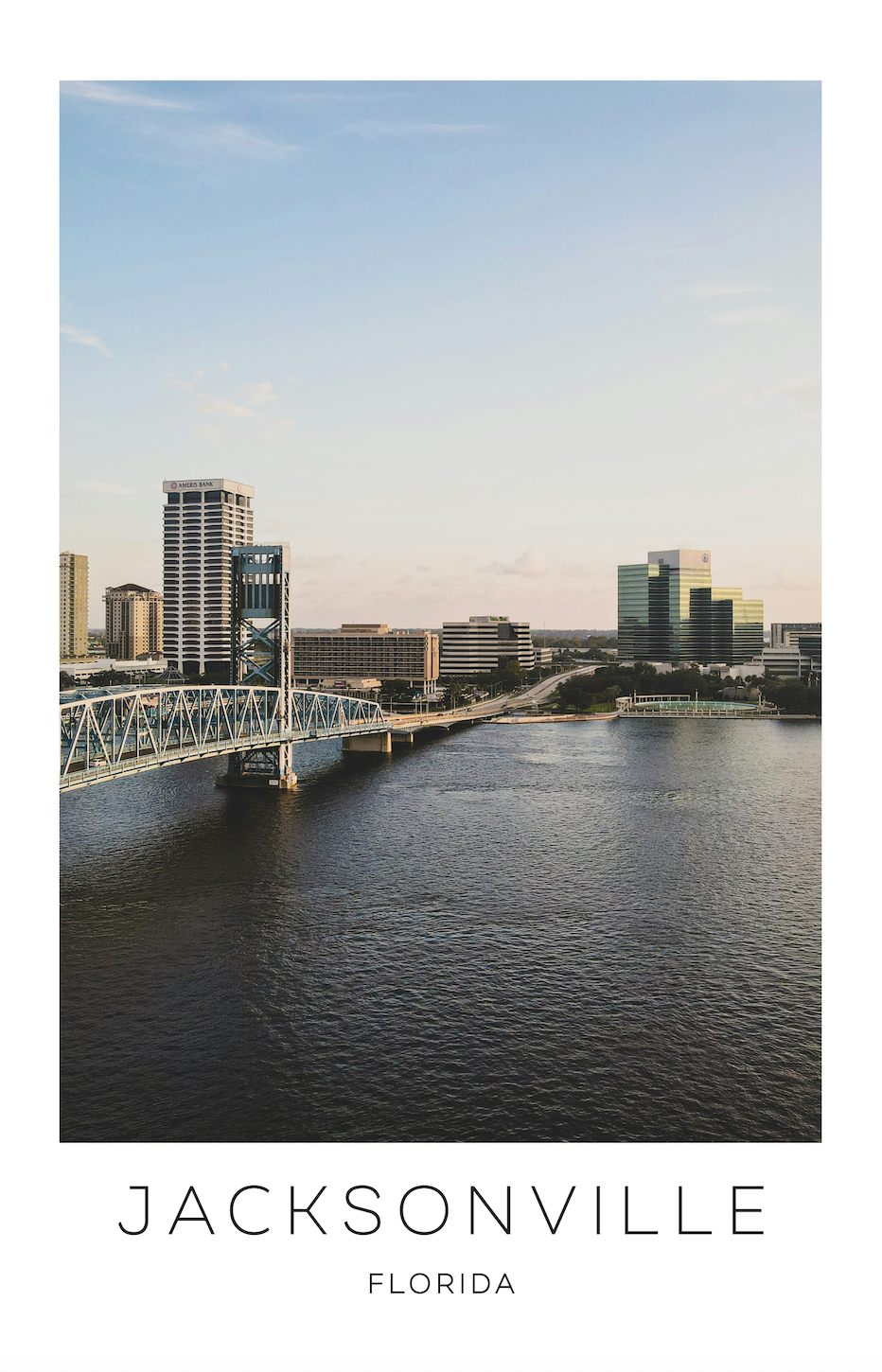 Jacksonville, Florida Photo Print - Ocean