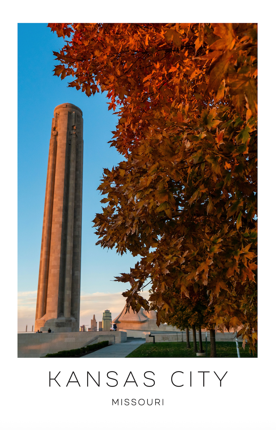 Kansas City, Missouri Photo Print - Autumn