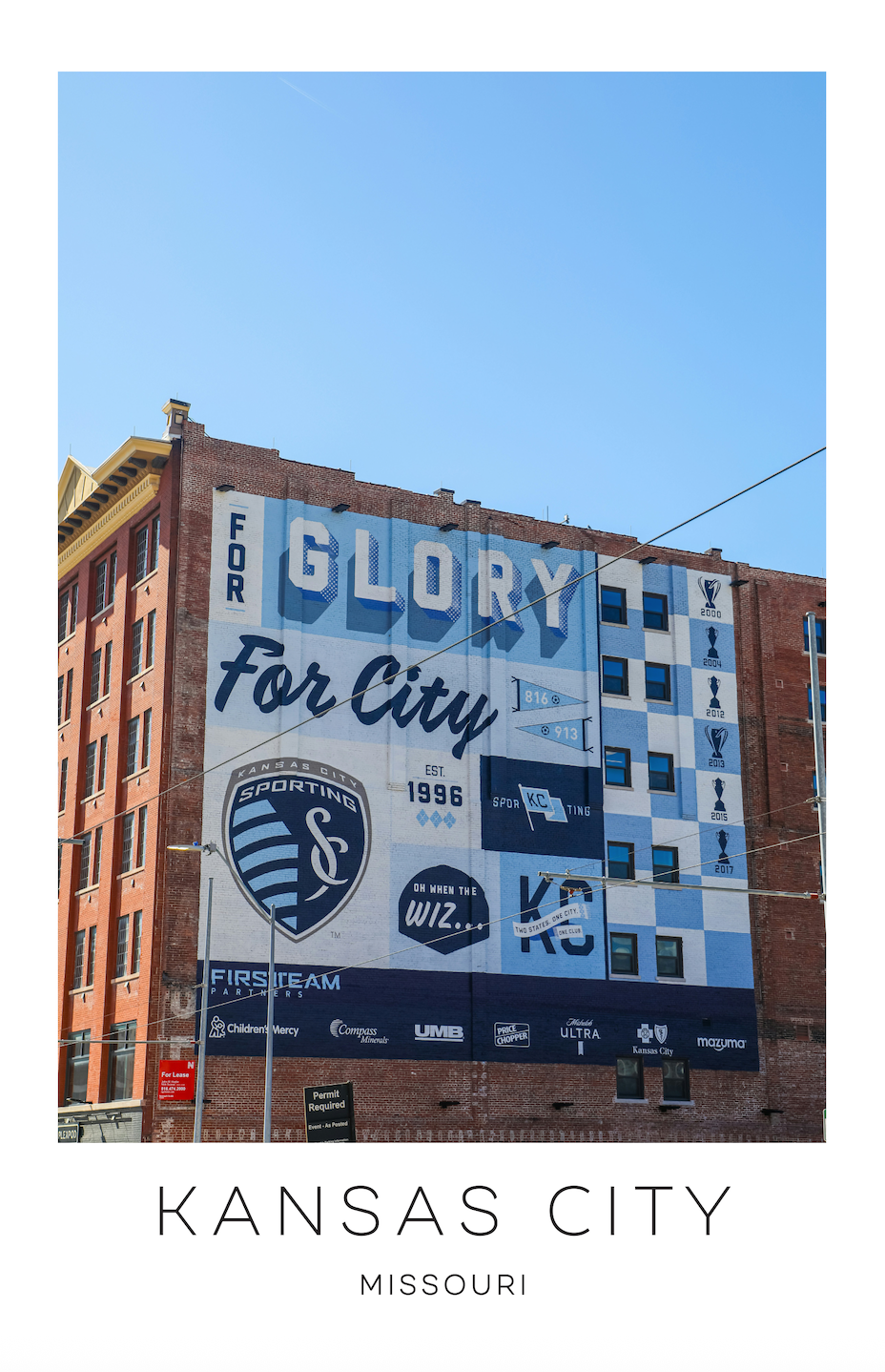 Kansas City, Missouri Photo Print - Sports
