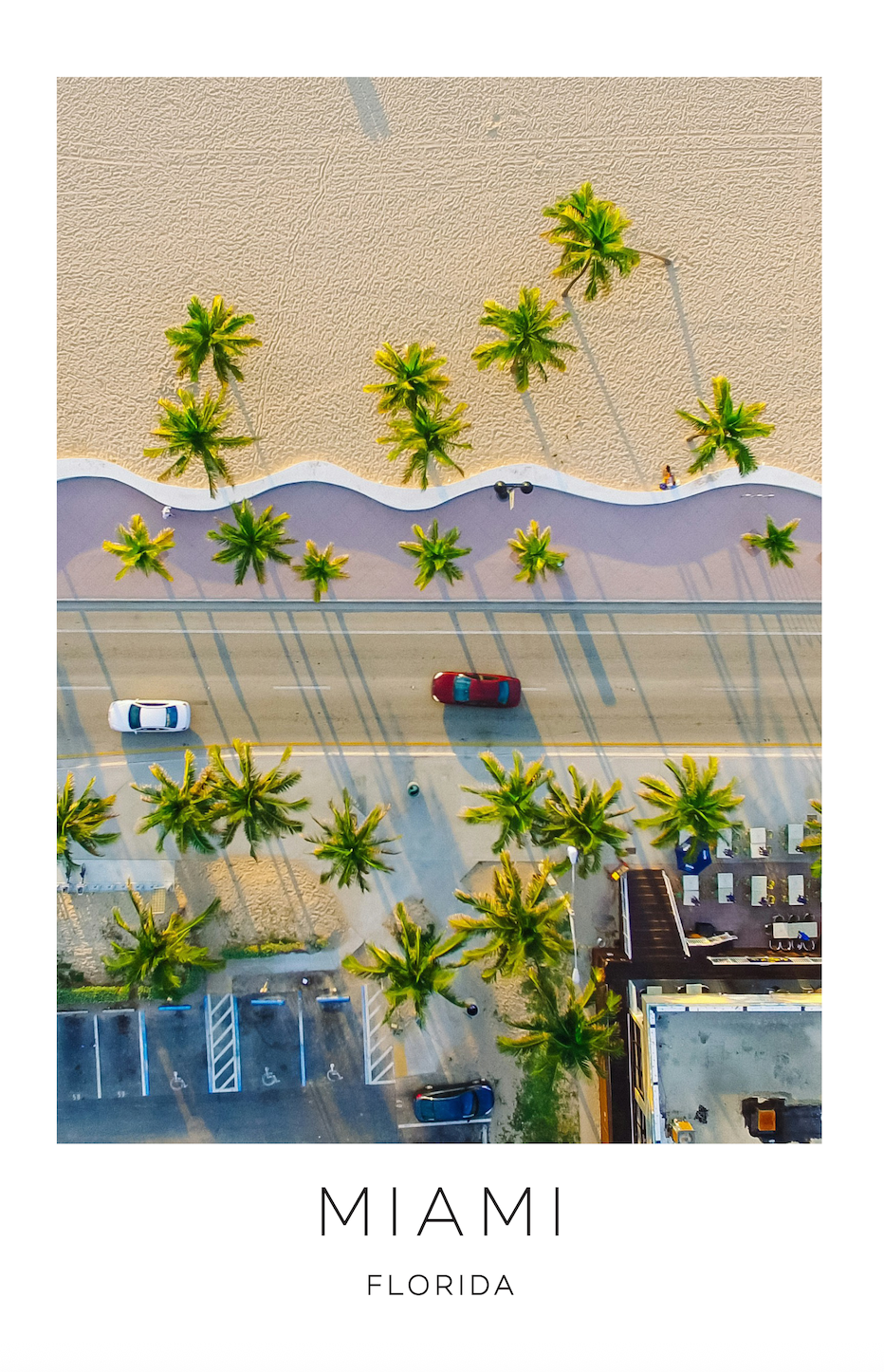Miami, Florida Photo Print - Streets
