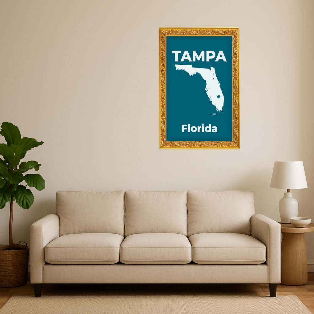 Tampa, Florida Hometown poster