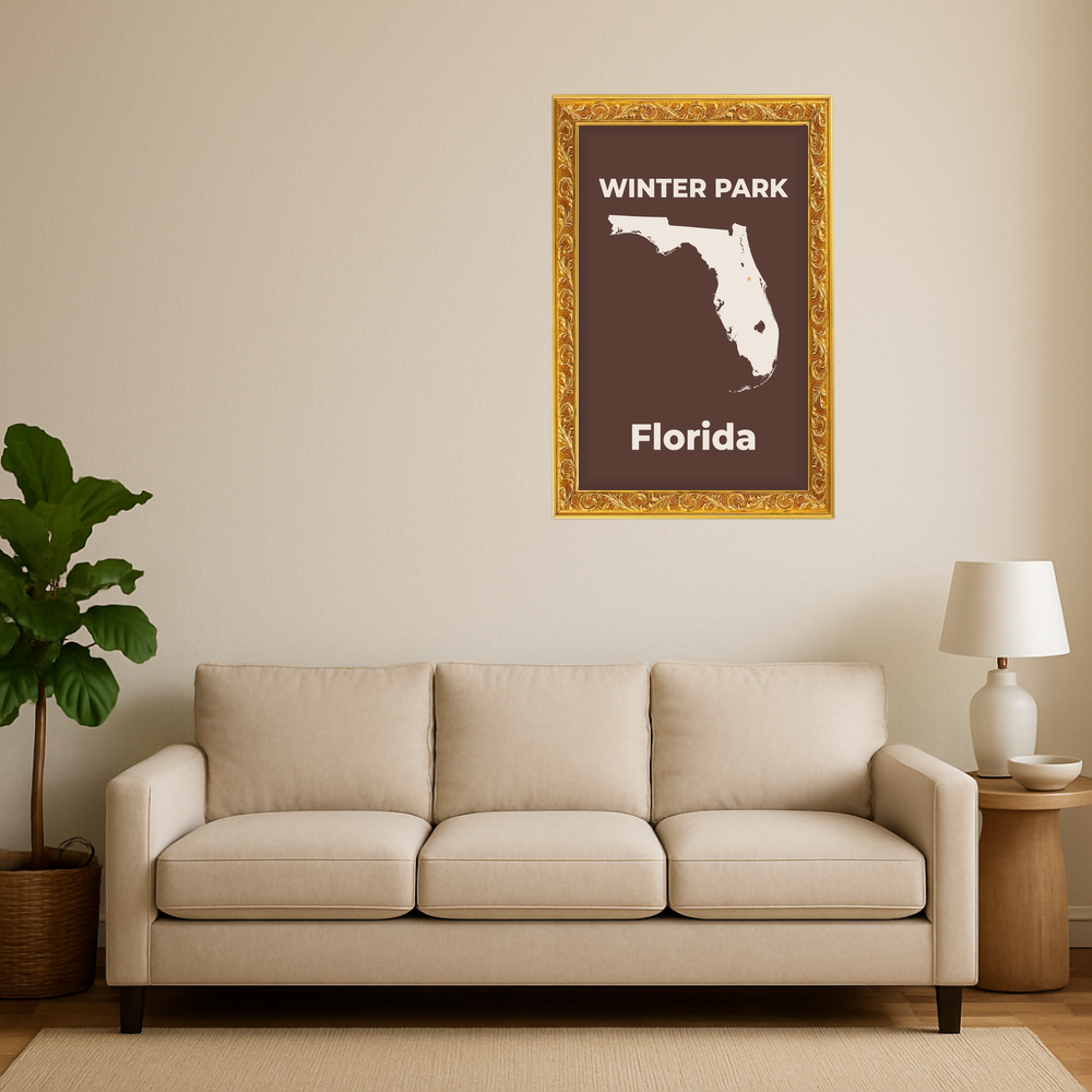 Winter Park, Florida Hometown poster