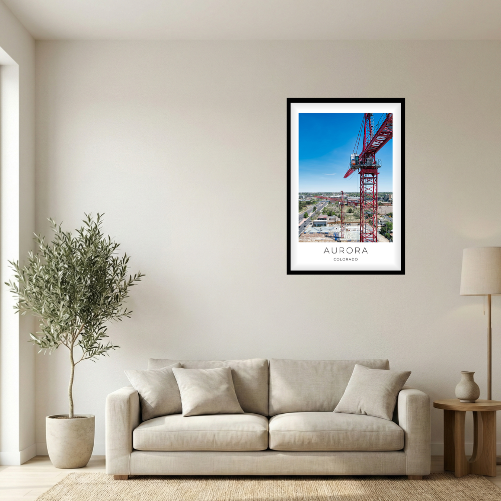 Aurora, Colorado Photo Print - City