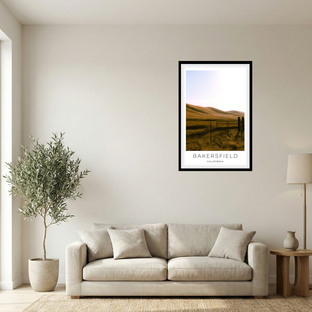 Bakersfield, California Photo Print - Field
