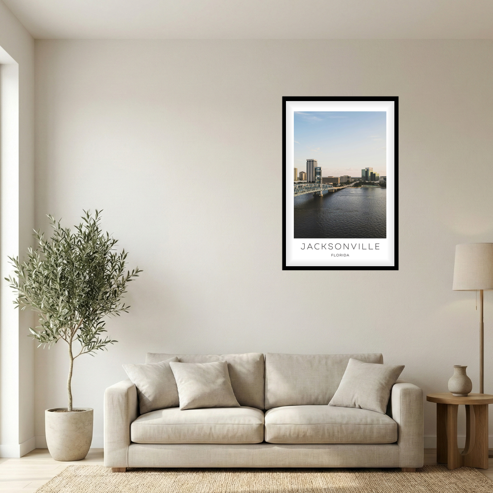 Jacksonville, Florida Photo Print - Ocean
