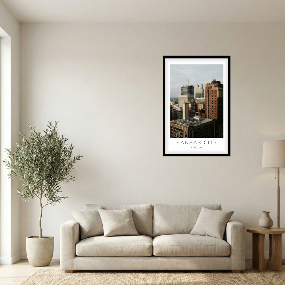 Kansas City, Missouri Photo Print - Downtown
