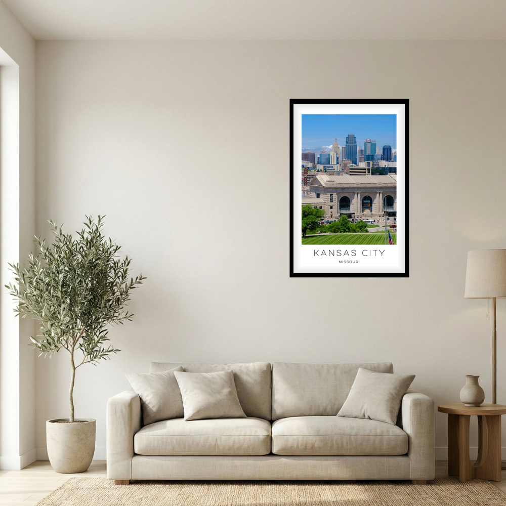 Kansas City, Missouri Photo Print - City