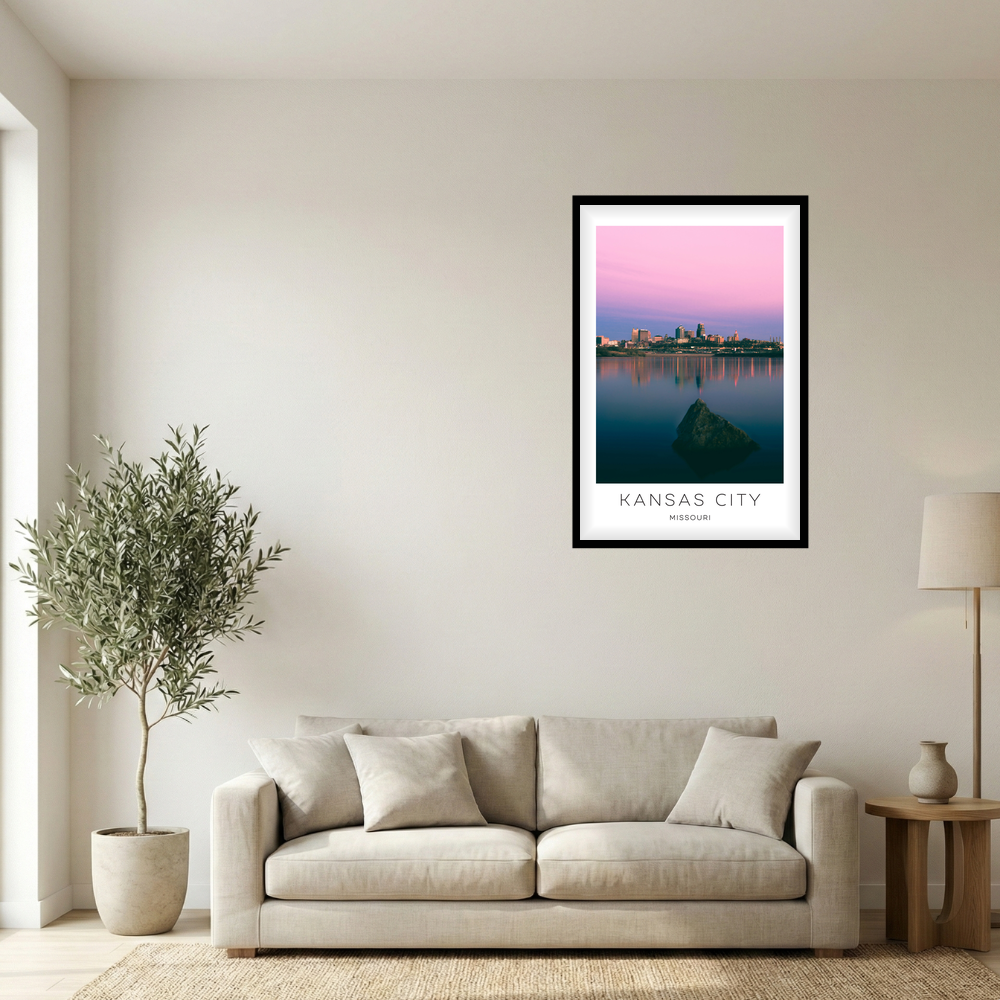 Kansas City, Missouri Photo Print - Sunset
