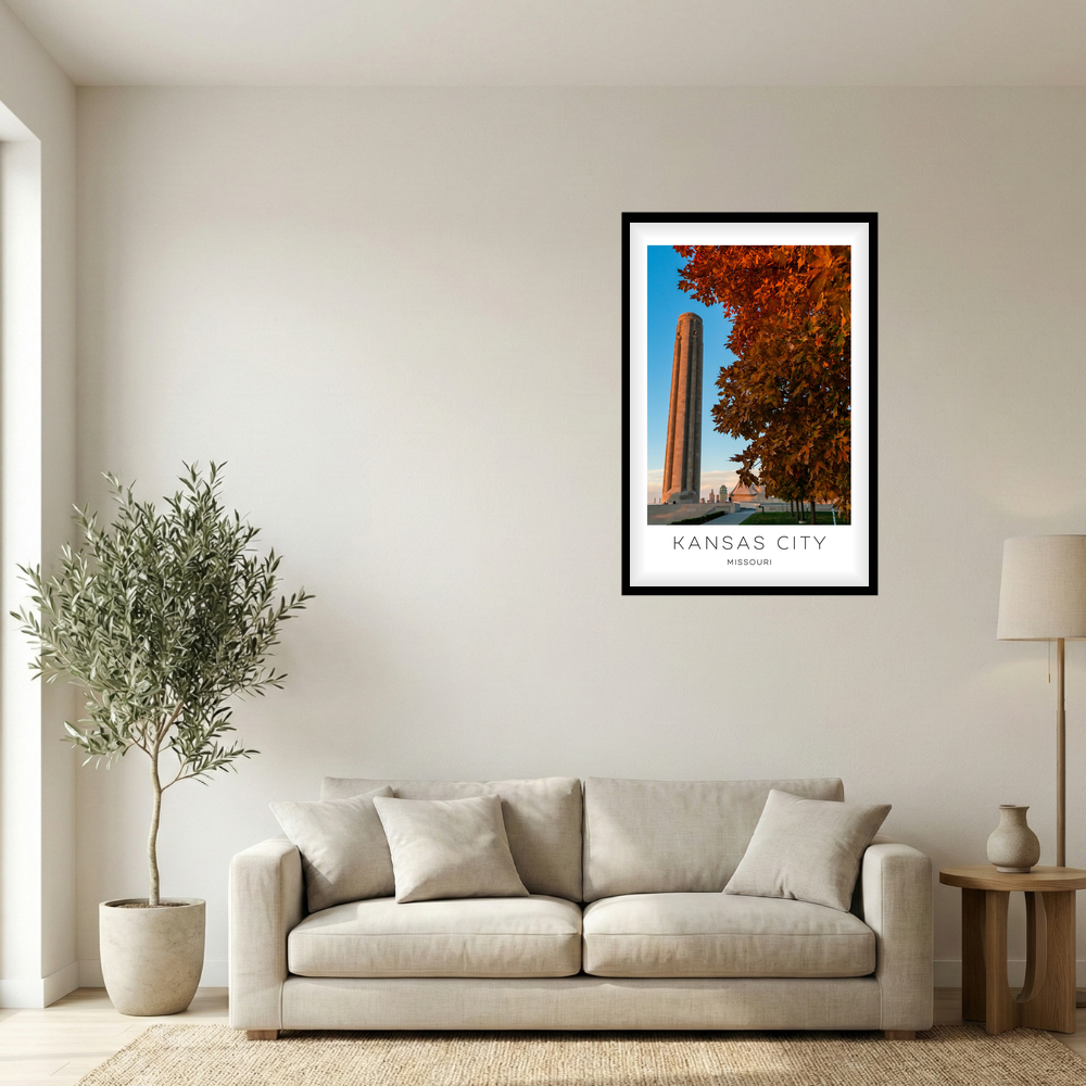 Kansas City, Missouri Photo Print - Autumn