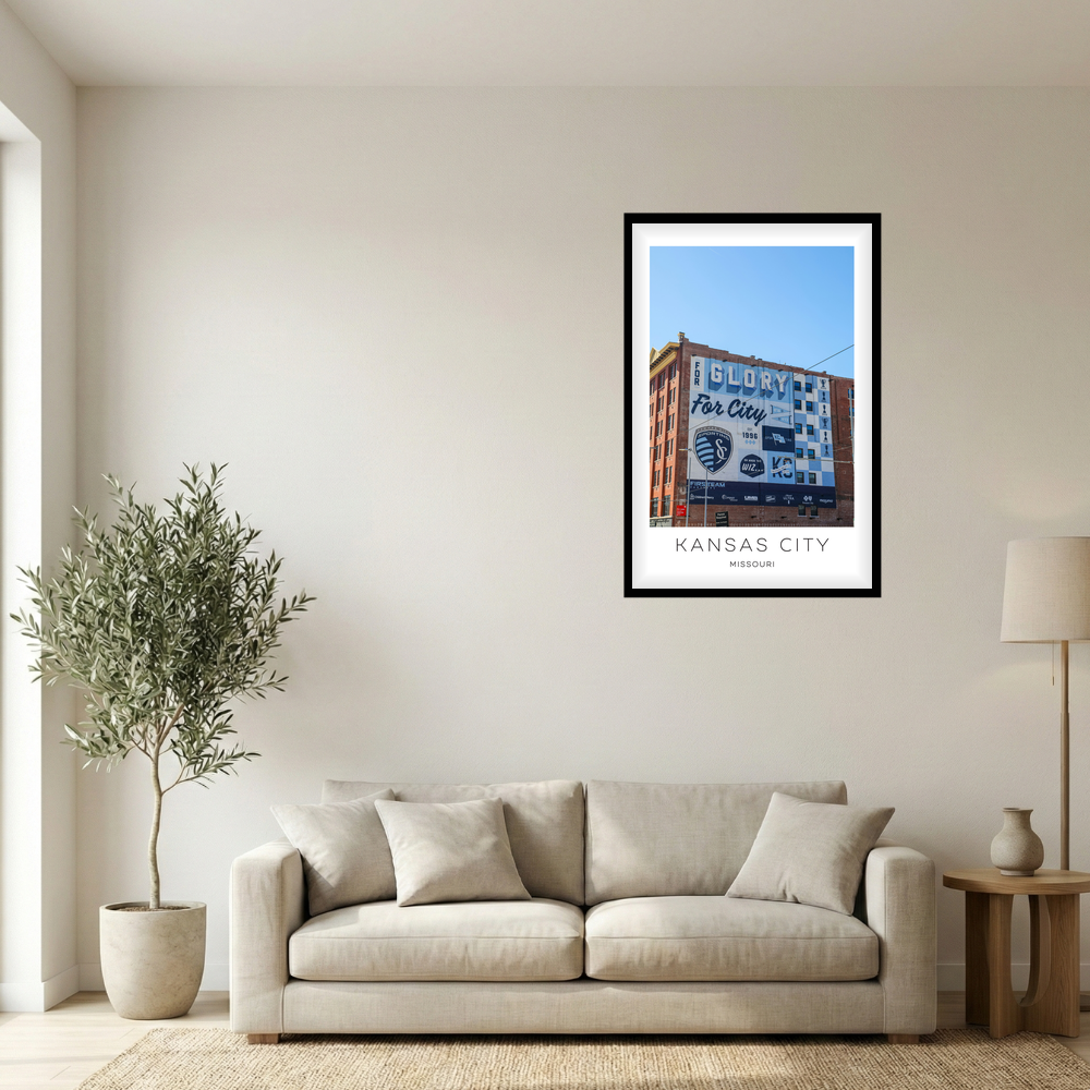 Kansas City, Missouri Photo Print - Sports