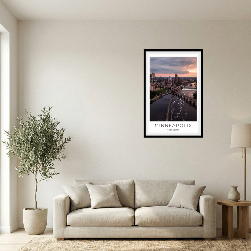 Minneapolis, Minnesota Photo Print - View