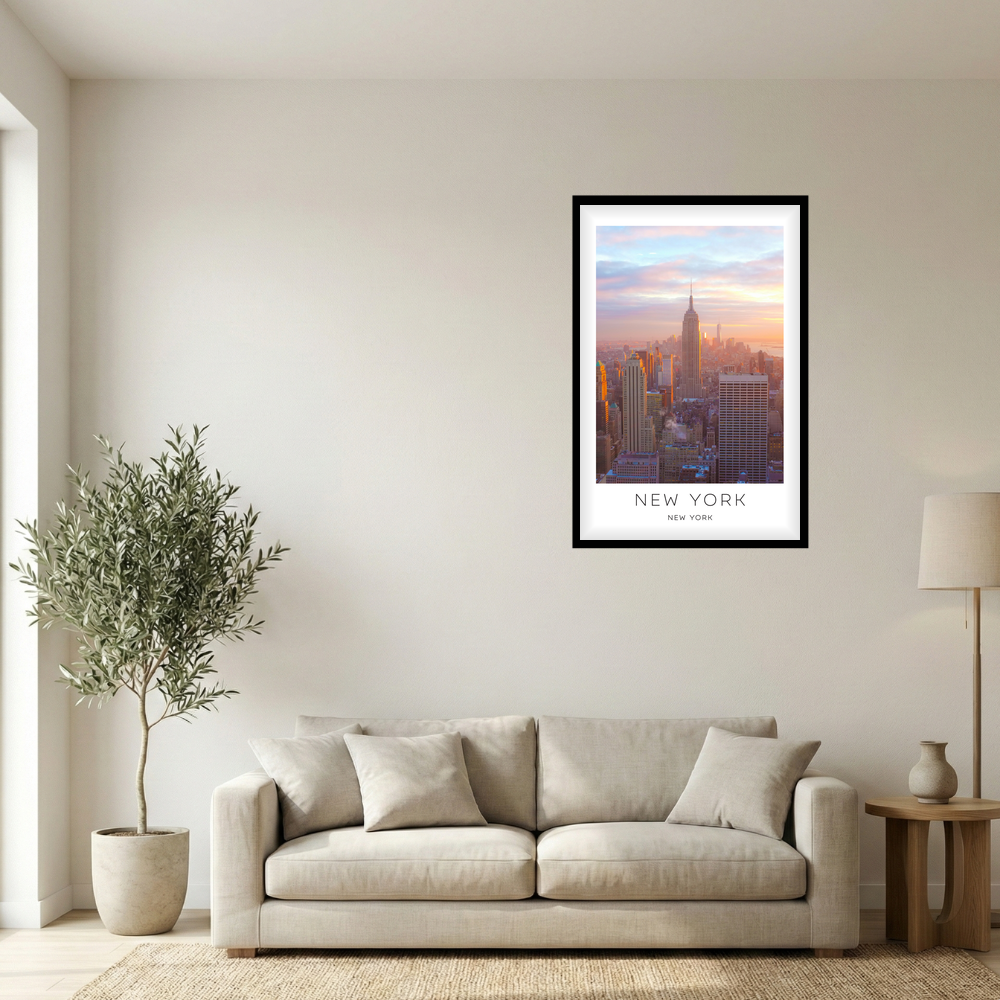 New York City, New York Photo Print - Skyline
