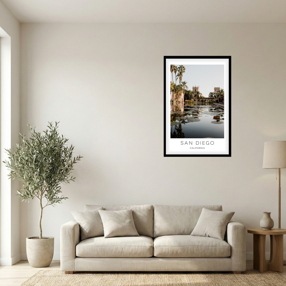 San Diego, California Photo Print - Garden