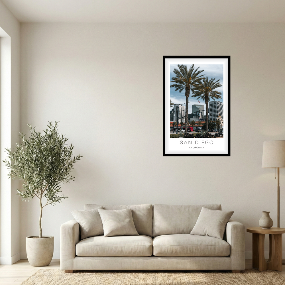 San Diego, California Photo Print - City
