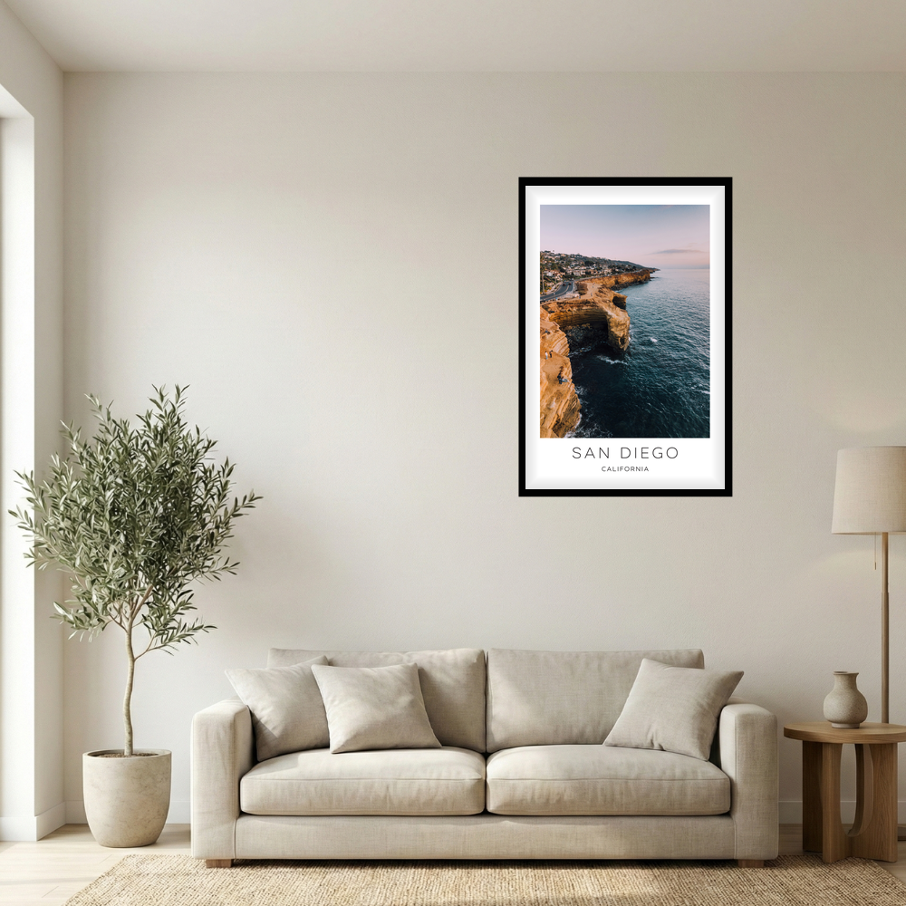 San Diego, California Photo Print - Ocean