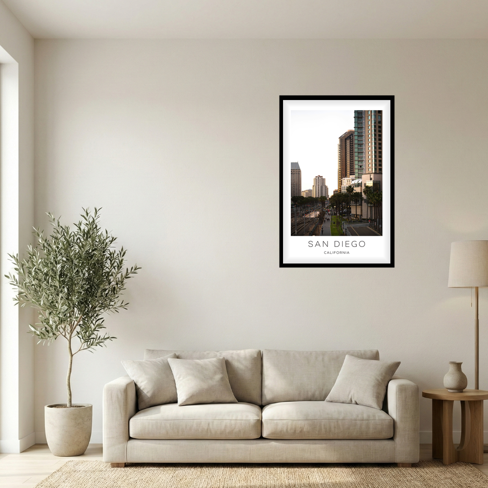 San Diego, California Photo Print - Town