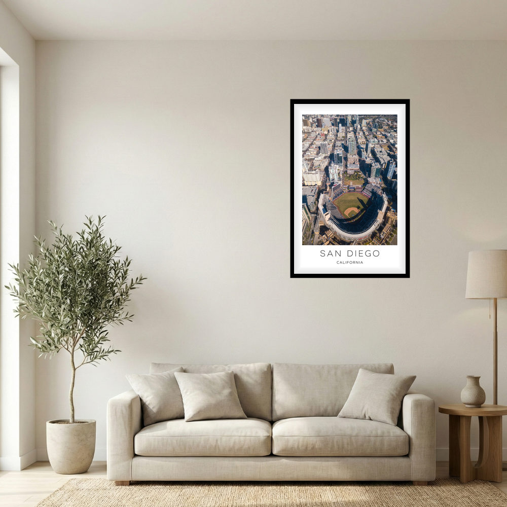 San Diego, California Photo Print - Stadium