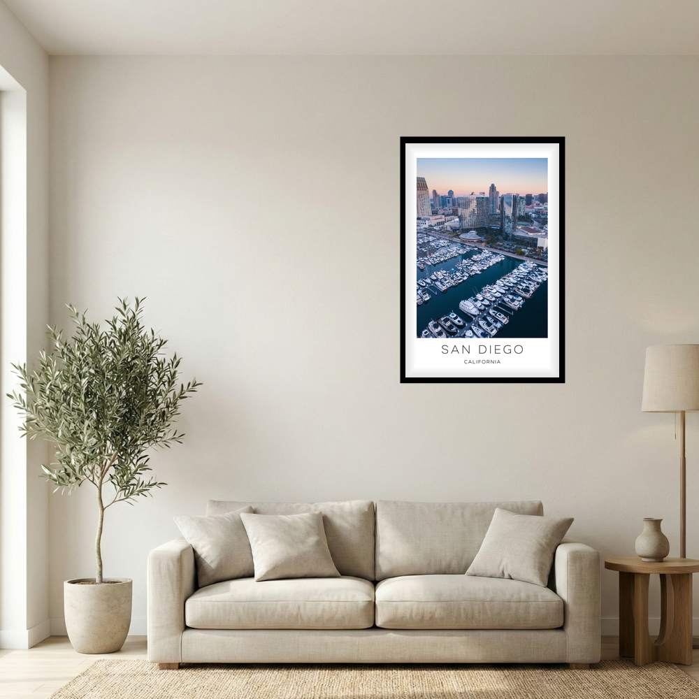 San Diego, California Photo Print - Harbor