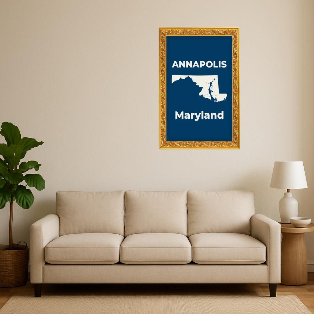 Annapolis, Maryland Hometown poster
