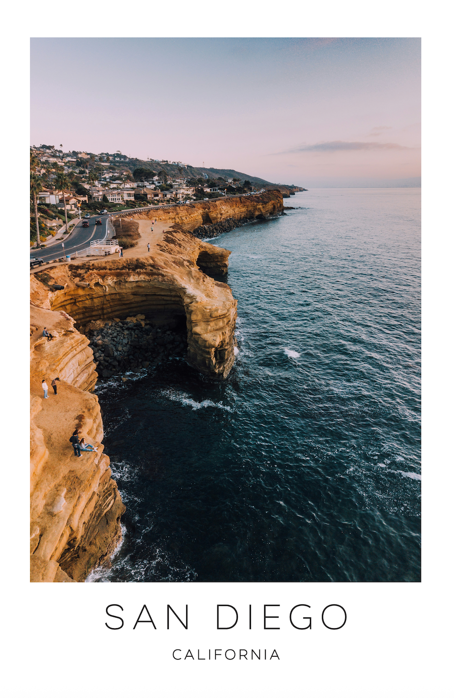 San Diego, California Photo Print - Ocean