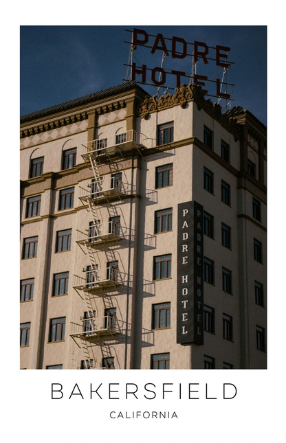 Bakersfield, California Photo Print - Hotel