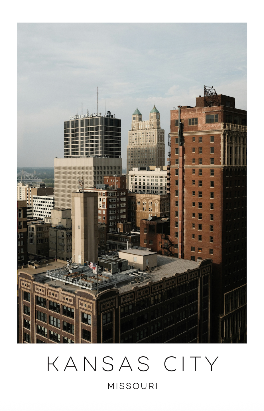Kansas City, Missouri Photo Print - Downtown