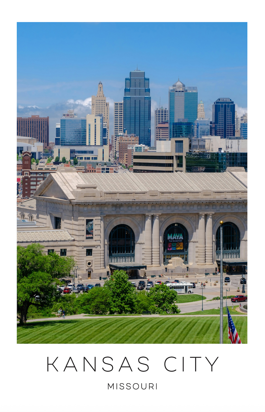 Kansas City, Missouri Photo Print - City