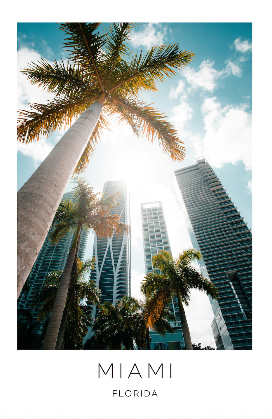 Miami, Florida Photo Print - View