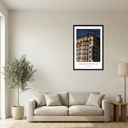 Bakersfield, California Photo Print - Hotel