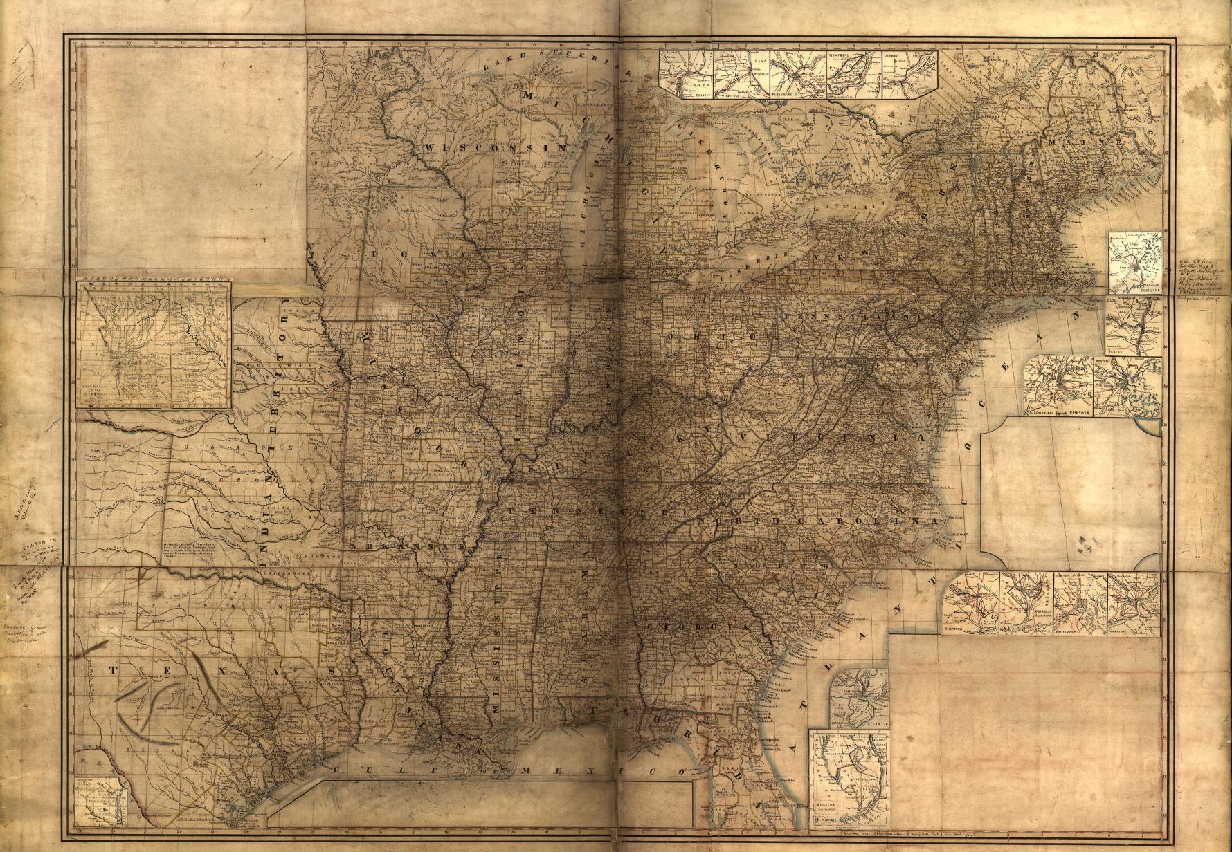 19th Century Eastern United States