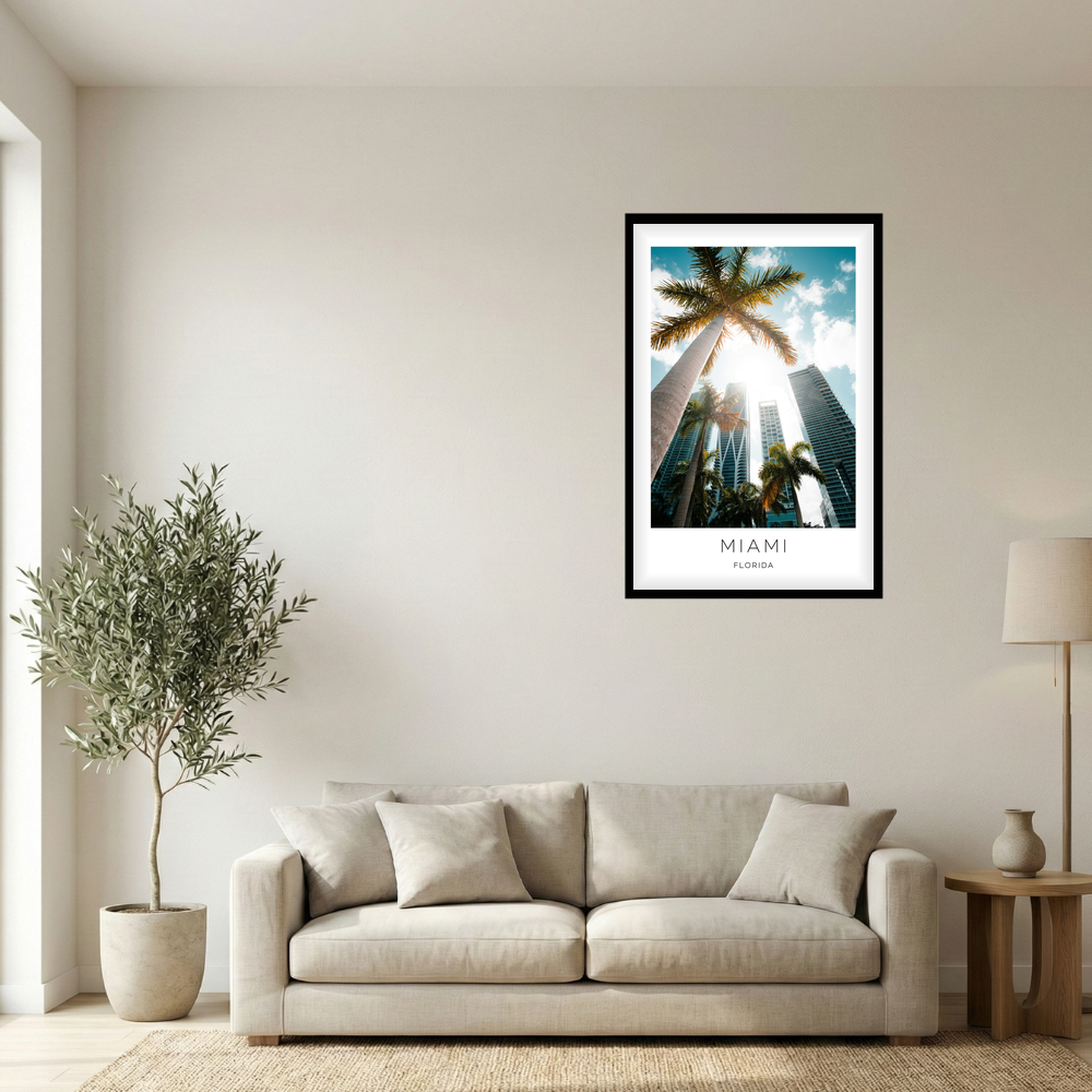 Miami, Florida Photo Print - View